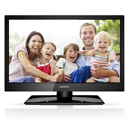 Lenco DVL-1962BK - 19 Zoll HD-LED Fernseher mit integriertem DVD-Player & Triple Tuner - 12 Volt Adapter - Schwarz - Flexibles Entertainment für zuhause und unterwegs. Lenco DVL-1962BK - 19 Zoll HD-LED Fernseher mit integriertem DVD-Player & Triple Tuner - 12 Volt Adapter - Schwarz - Flexibles Entertainment für zuhause und unterwegs. von Lenco