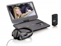 Lenco DVP-1010, Schwarz, CD, DVD, NTSC, PAL, 25,4 cm (10 Zoll), 1024 x 600 Pixel, 16:9 von Lenco