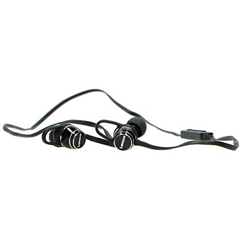 Lenco EPB-160 - Schweißfester Bluetooth Kopfhörer - In-Ear - Bluetooth 5.0 - Li-Ionen Akku mit 100mAh - bis zu 10 Stunden Spielzeit - Powerbank in Tragetasche - Freisprechfunktion - schwarz von Lenco