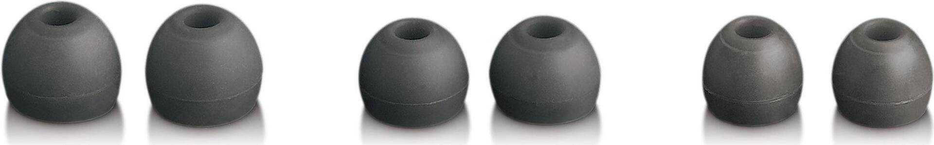 Lenco EPB-440 - Kopfhörer - im Ohr - Schwarz - Binaural - Tasten - Wasserdicht (EPB-440 sw) von Lenco