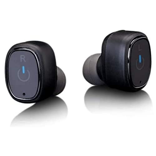 Lenco Epb-440 Bluetooth Kopfhörer - True Wireless In-Ear Kopfhörer mit Lade-Etui 850mAh - 4 Stunden Spielzeit - IP67 wasserdicht - Bluetooth V4.2 - Sport Ohrhörer von Lenco