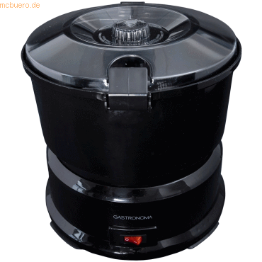Lenco GASTRONOMA 18220001 - Kartoffelschäler, schwarz Lenco GASTRONOMA 18220001 - Kartoffelschäler, schwarz von Lenco
