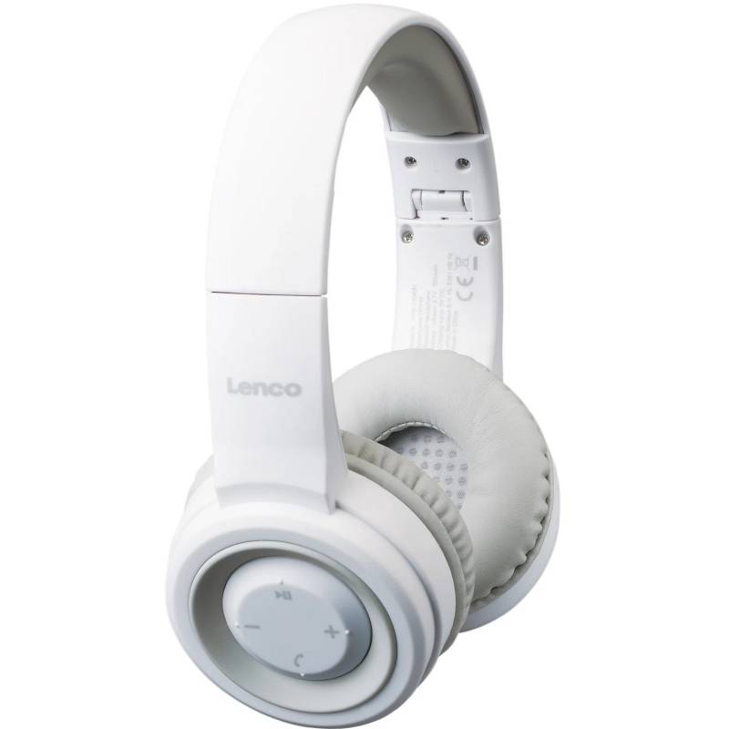 Lenco HPB-330WH Water-Resistant Bluetooth Headphones von Lenco