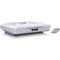 Lenco KCR-150WH Küchenradio mit CD-Player, Weiß Lenco KCR-150WH Küchenradio mit CD-Player, Weiß von Lenco