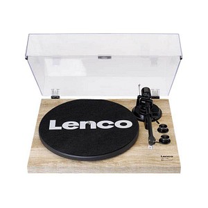 Lenco LBT-188 Plattenspieler braun von Lenco