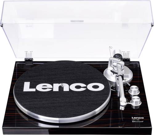 Lenco LBT-188 USB-Plattenspieler Riemenantrieb Walnuss von Lenco