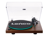 Lenco LBT-225WA, Audio-Plattenspieler mit Riemenantrieb, Manuell, Braun, Aluminium, Holz, Glas, 33,45 RPM Lenco LBT-225WA, Audio-Plattenspieler mit Riemenantrieb, Manuell, Braun, Aluminium, Holz, Glas, 33,45 RPM von Lenco