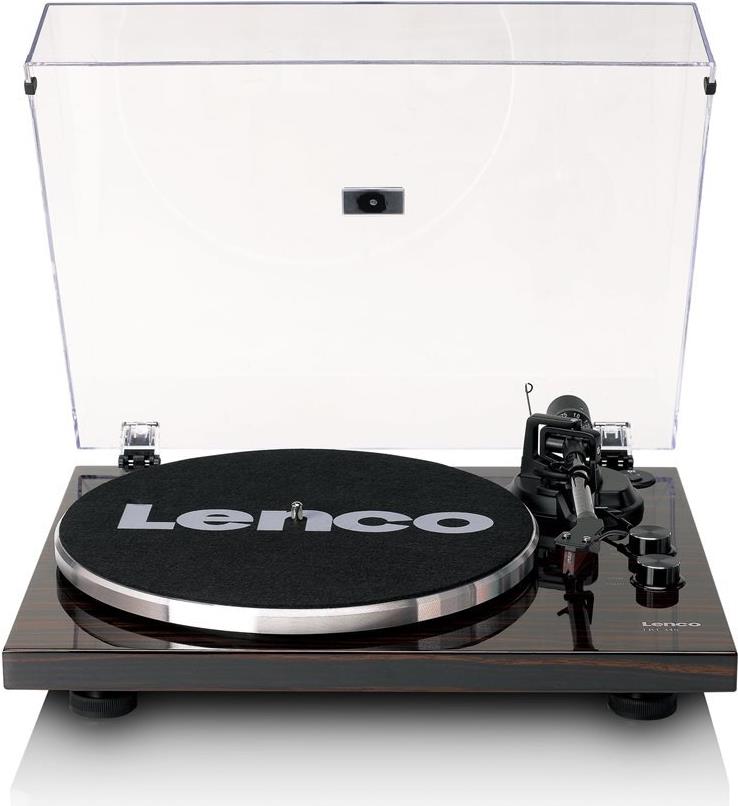 Lenco LBT-345 - Plattenspieler - Nußbaum (A005463) von Lenco
