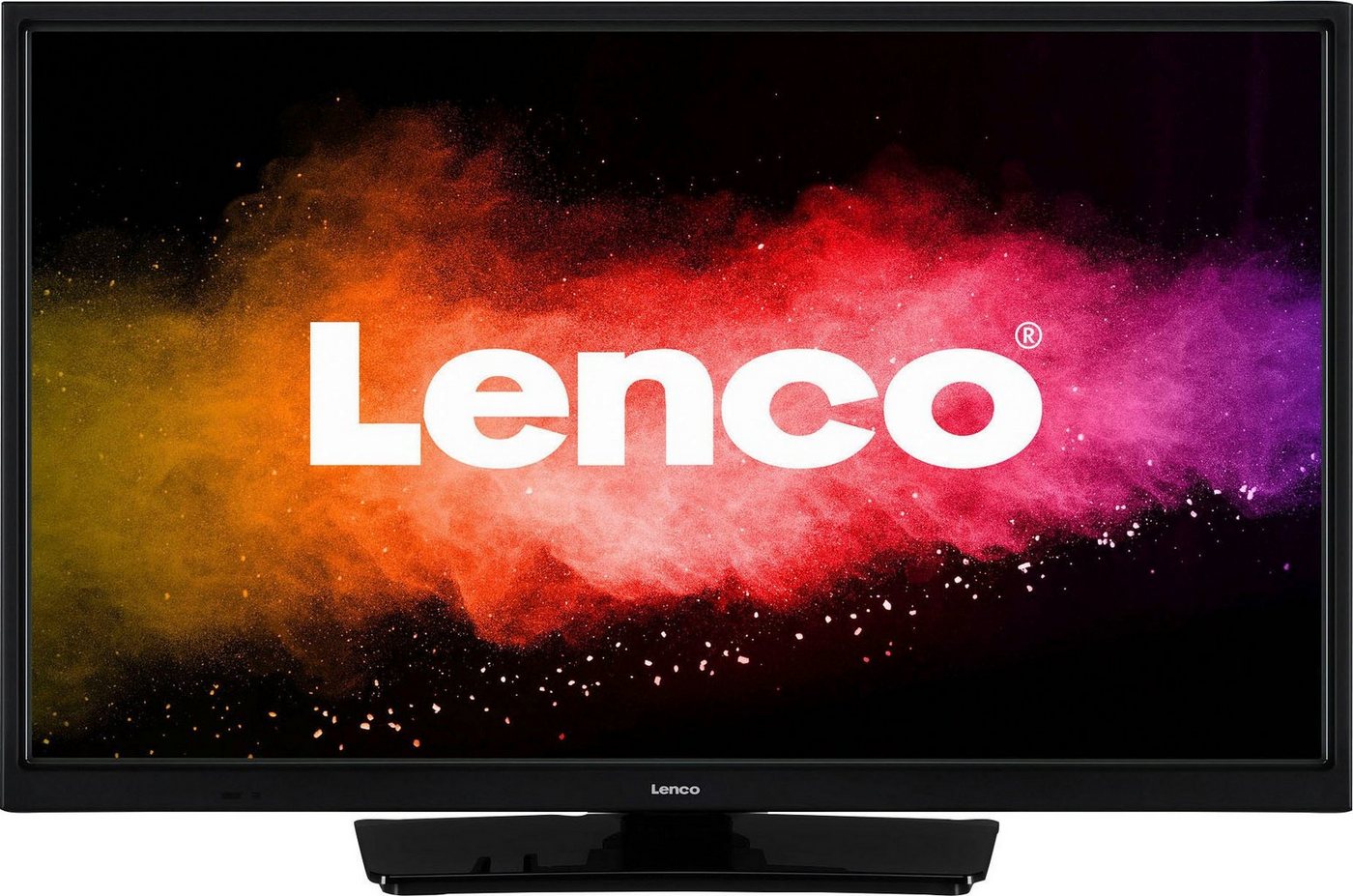 Lenco LED-2423BK LED-Fernseher (61 cm/24 Zoll, HD) von Lenco