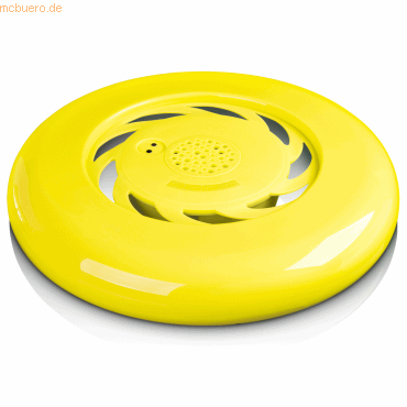 Lenco LENCO AFB-100 Frisbee mit eingebauten BT- Lautsprecher gelb von Lenco