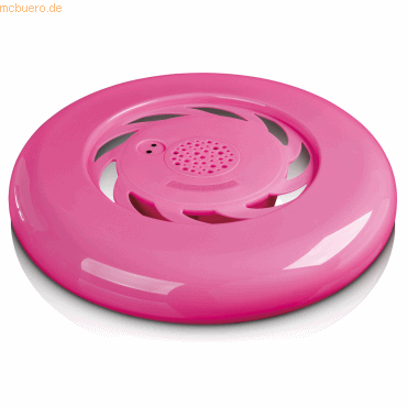 Lenco LENCO AFB-100 Frisbee mit eingebauten BT- Lautsprecher pink von Lenco