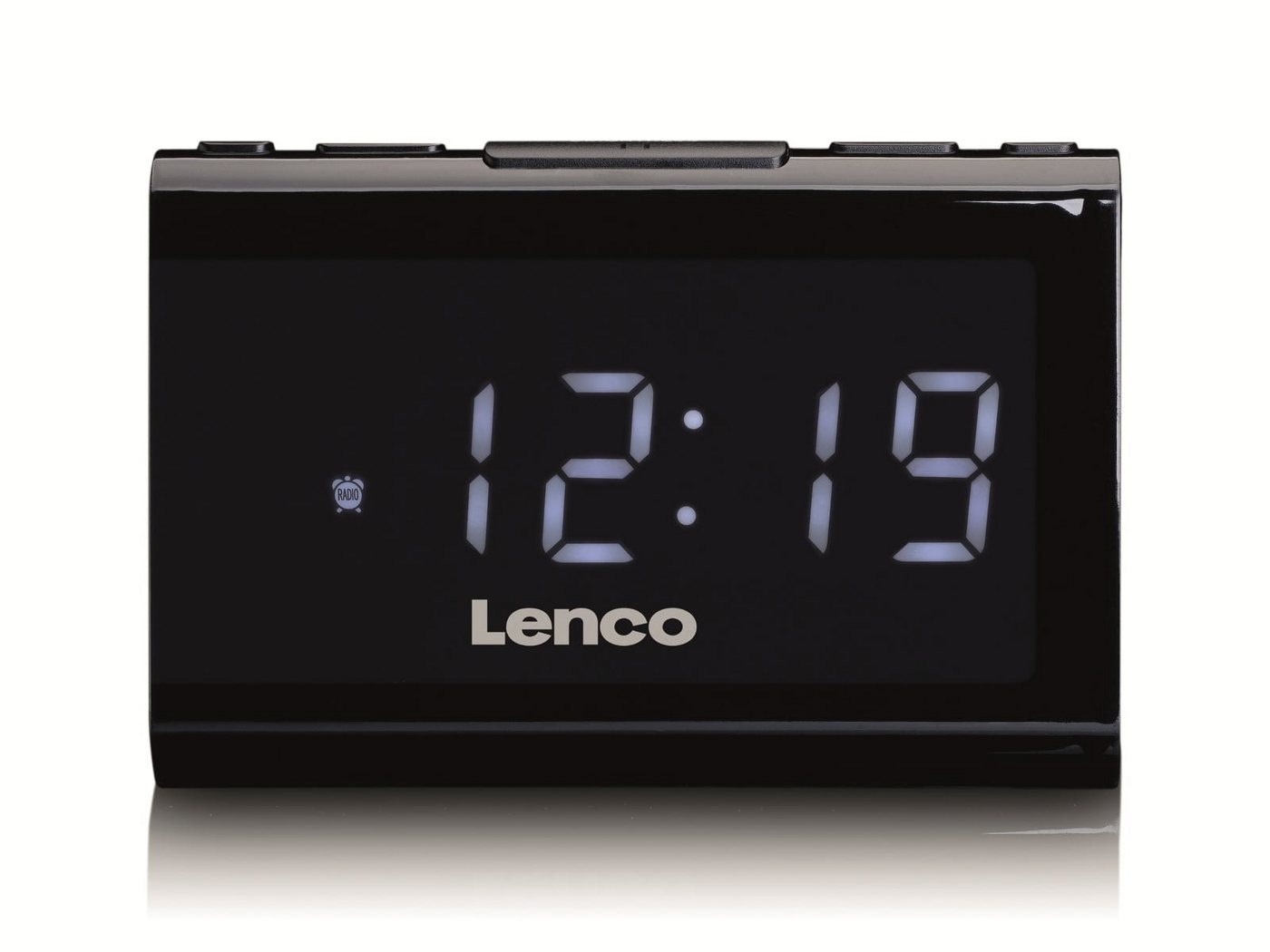 Lenco LENCO Radiowecker CR-525BK, schwarz Radio von Lenco