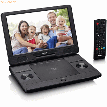 Lenco LENCO BRP-1150BK tragbarer 11,5- Bluray DVD Player Lenco LENCO BRP-1150BK tragbarer 11,5- Bluray DVD Player von Lenco
