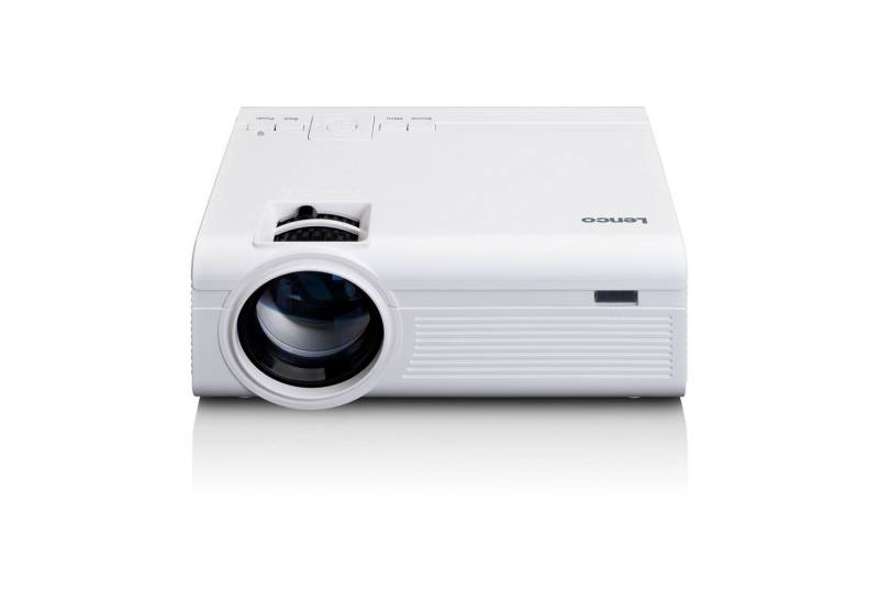 Lenco LPJ-280WH LED-Beamer (3000:1) von Lenco