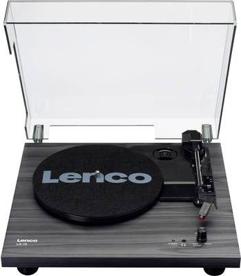 Lenco LS-10BL czarny (LS-10BL czarny) von Lenco