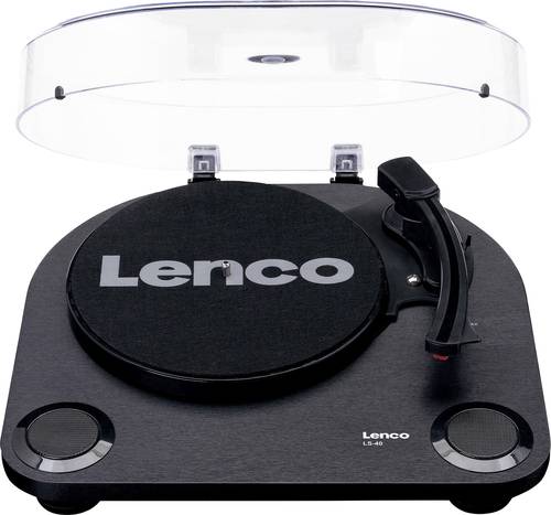 Lenco LS-40 Plattenspieler Riemenantrieb Schwarz von Lenco