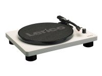 Lenco LS-50, Audio-Plattenspieler mit Riemenantrieb, Grau, MDF-Platten, 33 1/3,45,78 RPM, Keramik-Stereo-Kartusche, 30 cm Lenco LS-50, Audio-Plattenspieler mit Riemenantrieb, Grau, MDF-Platten, 33 1/3,45,78 RPM, Keramik-Stereo-Kartusche, 30 cm von Lenco