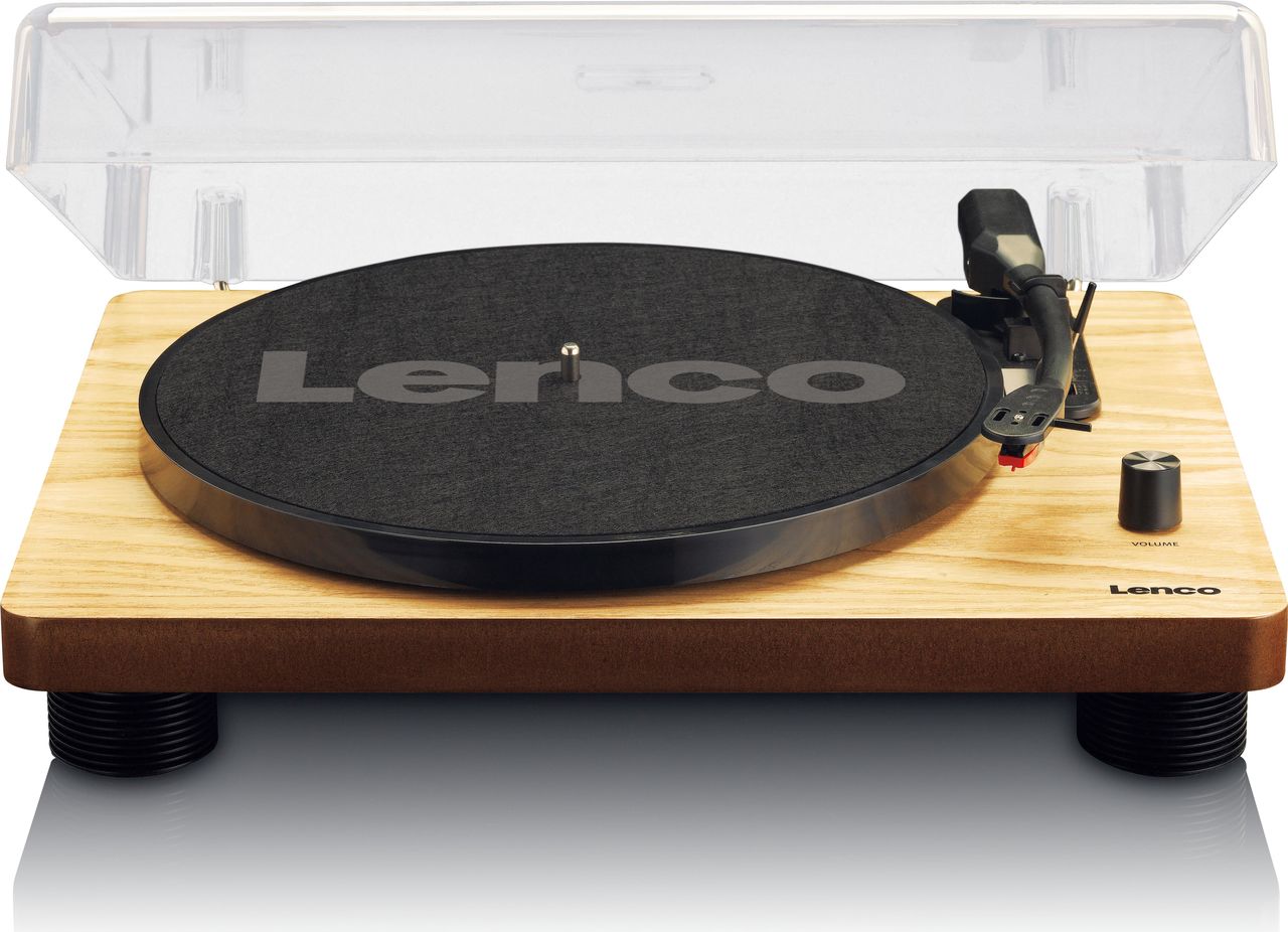 Lenco LS-50 - Plattenspieler - Grau (LS-50GY) von Lenco