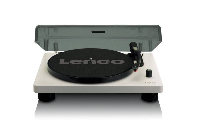 Lenco LS-50GY Plattenspieler (Riemenantrieb, Integrierte Lautsprecher, RCA/USB-Anschluss für Vinyl Digitalisierung) von Lenco
