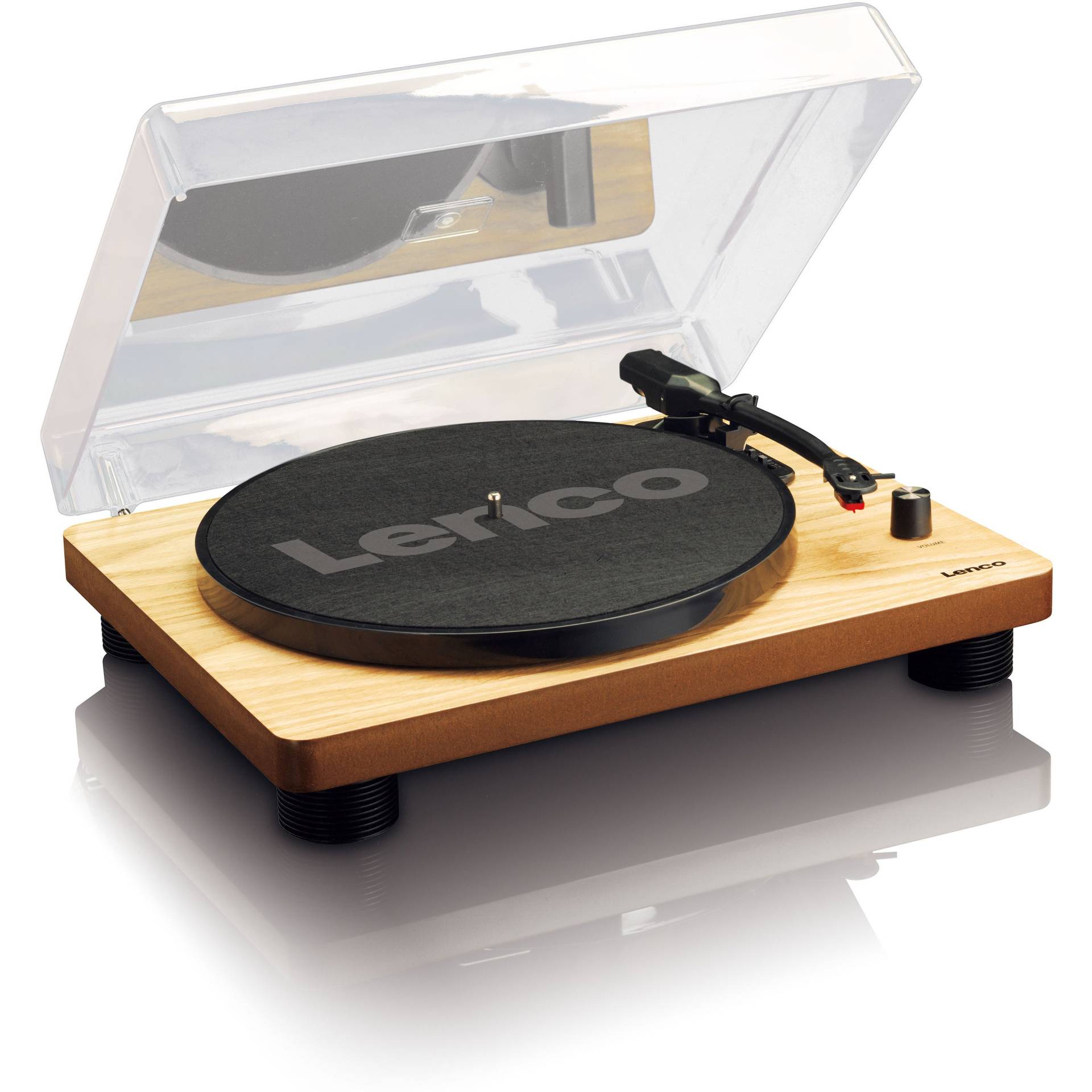 Lenco LS-50WD Wood USB Record Player Lenco LS-50WD Wood USB Record Player von Lenco