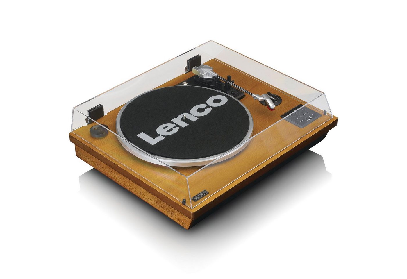 Lenco LS-55WA - BT, USB, MP3, Lautsprecher Plattenspieler von Lenco