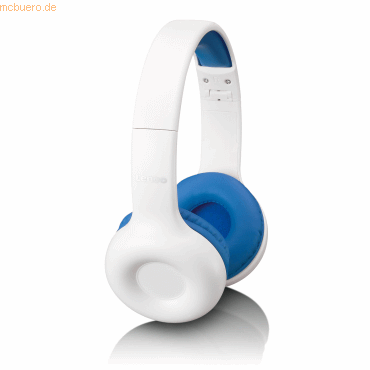 Lenco Lenco HP-010BU Kopfhörer für Kinder, Blau von Lenco