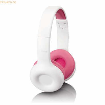 Lenco Lenco HP-010BU Kopfhörer für Kinder, Pink von Lenco