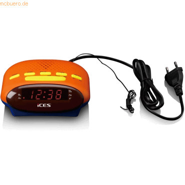 Lenco LENCO ICR-210 FM-Uhrenradio & Radiowecker Kids von Lenco