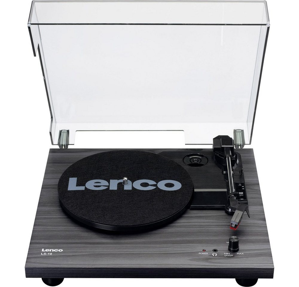 Lenco Lenco LS-10 Plattenspieler Riemenantrieb Schwarz Plattenspieler Lenco Lenco LS-10 Plattenspieler Riemenantrieb Schwarz Plattenspieler von Lenco