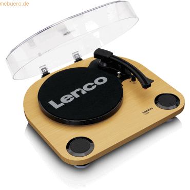 Lenco Lenco LS-40WD Plattenspieler mit int. Lautsprechern (Holz) von Lenco