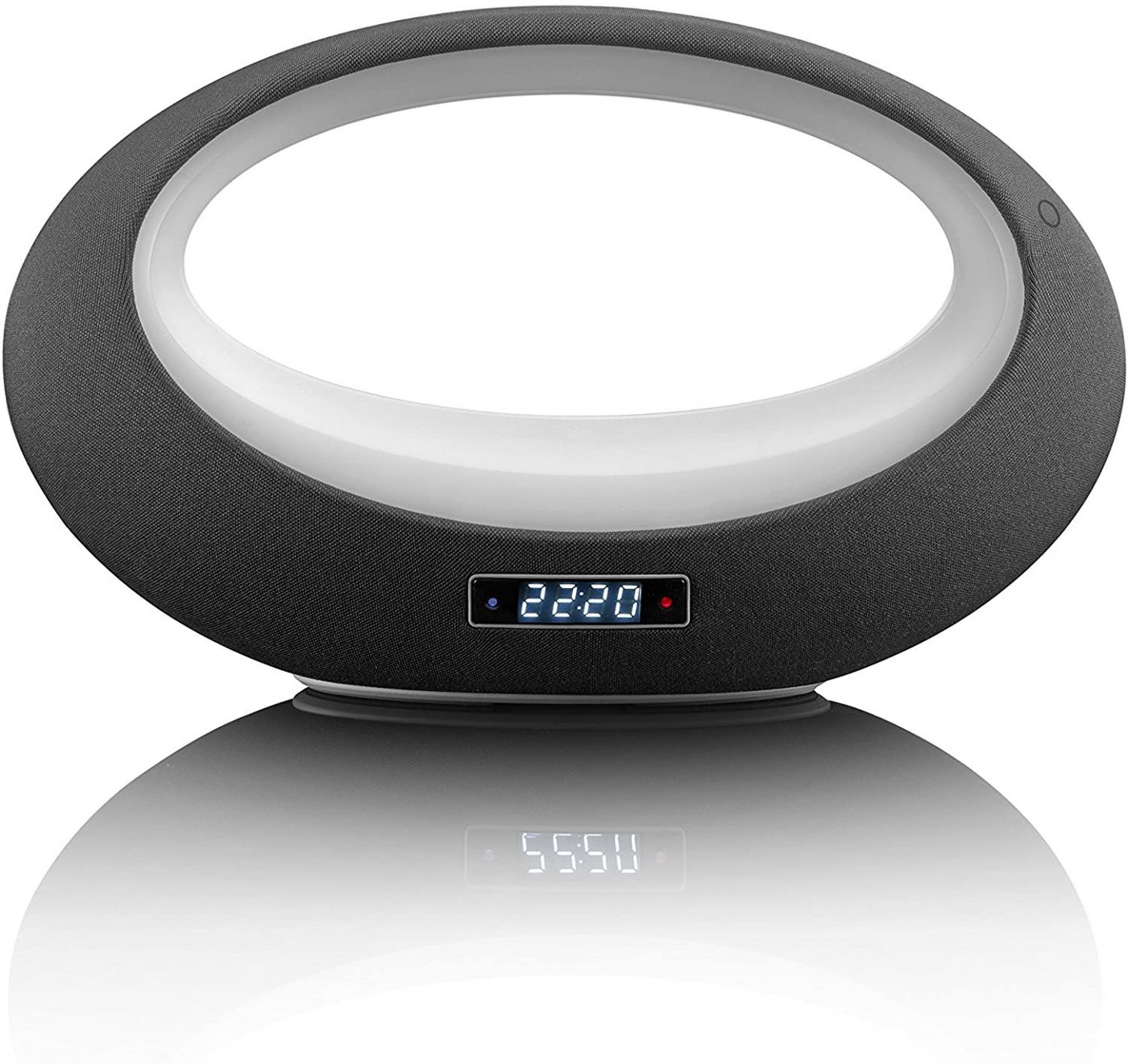 Lenco Lenco Tragbarer Bluetooth Stereo-Lautsprecher BT-210 light Bluetooth-Lautsprecher (Bluetooth, 2.0 Kanal) von Lenco