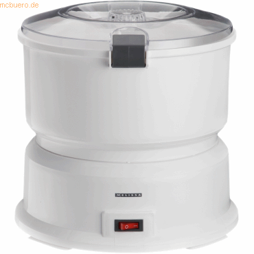 Lenco MELISSA 16220009 - Kartoffelschäler, weiß von Lenco
