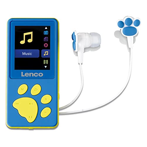 Lenco MP4-Player Xemio-560 MP4-Player 8GB Speicher LCD-Bildschirm blau Lenco MP4-Player Xemio-560 MP4-Player 8GB Speicher LCD-Bildschirm blau von Lenco