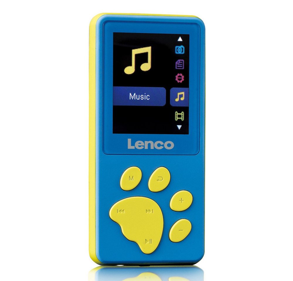 Lenco MP4-Player Xemio-560 MP4-Player blau MP4-Player Lenco MP4-Player Xemio-560 MP4-Player blau MP4-Player von Lenco