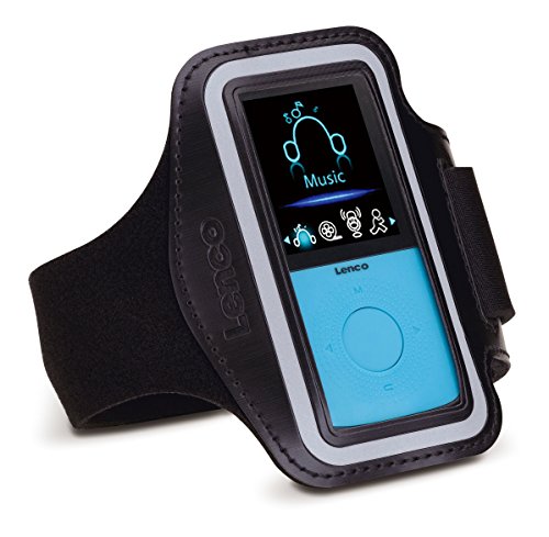 Lenco Mp3-player Podo-153, Schrittzählerfunktion und 4 GB interner Speicher Inklusive Kopfhörer Lenco Mp3-player Podo-153, Schrittzählerfunktion und 4 GB interner Speicher Inklusive Kopfhörer von Lenco