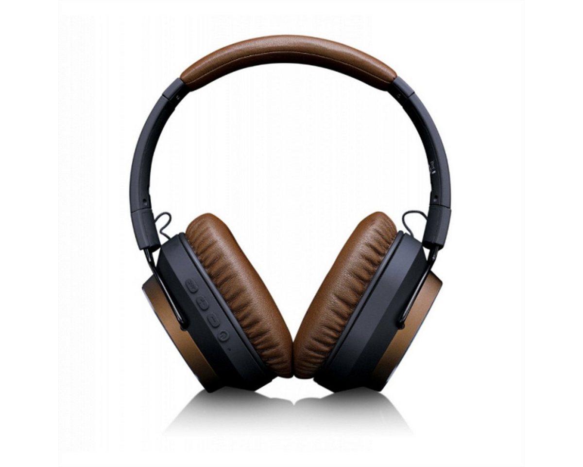 Lenco On Ear Kopfhörer HPB-730 PC-Headset (On Ear Kopfhörer, mit Bluetooth) von Lenco