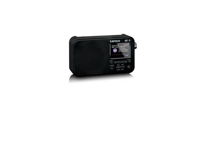 Lenco PDR-035 Digitalradio (DAB) (Digitalradio (DAB), FM-Tuner mit RDS, Bluetooth) von Lenco