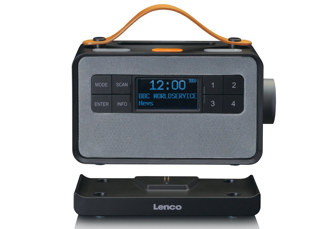 Lenco PDR-065 Digitalradio (DAB) von Lenco