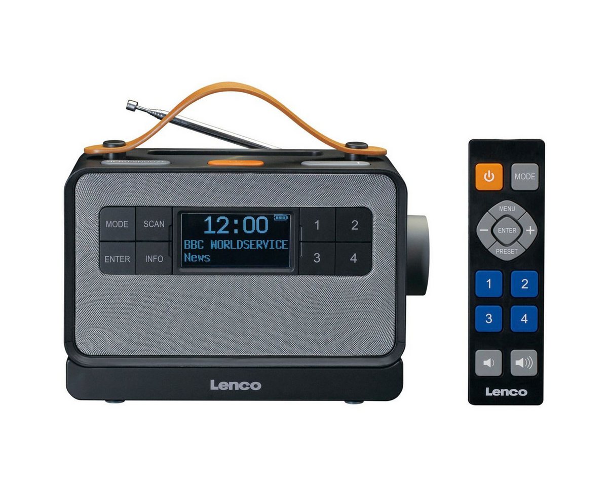 Lenco PDR-065 Radio von Lenco