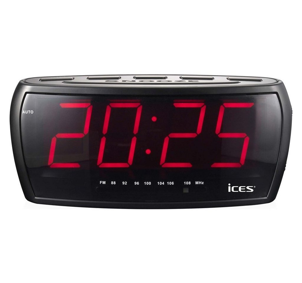 Lenco PPL Ices ICR-2301 Uhrenradio von Lenco