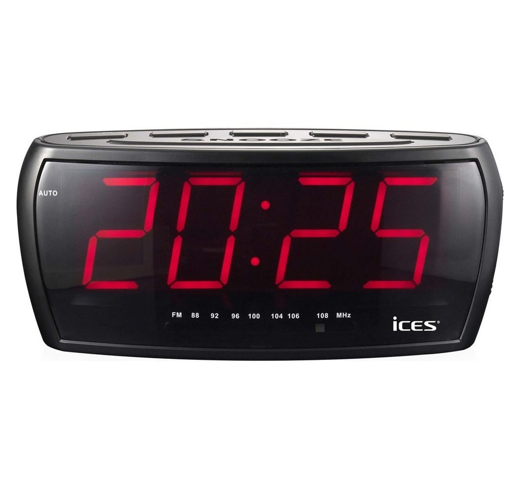 Lenco PPL Ices ICR-2301 Uhrenradio Lenco PPL Ices ICR-2301 Uhrenradio von Lenco