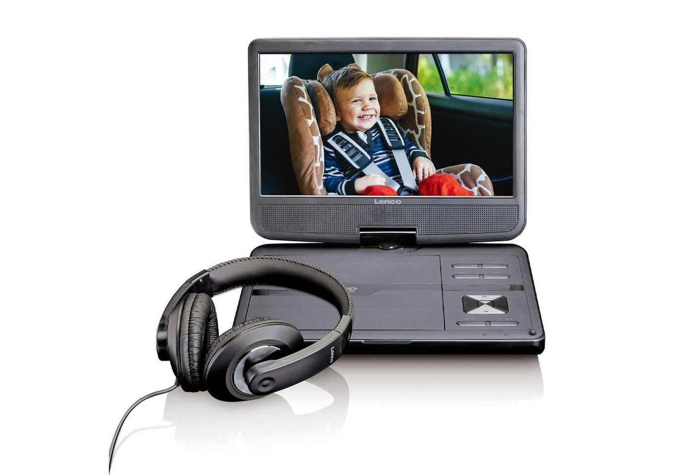 Lenco Portabler DVD-Player von Lenco