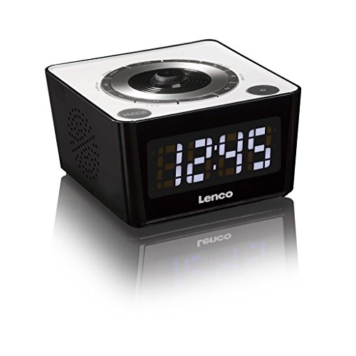 Lenco Radiowecker CR-16 weiß Uhrenradio mit Funkuhr mit PLL FM Tuner und 180 Grad Projektion inkl. FOK Lenco Radiowecker CR-16 weiß Uhrenradio mit Funkuhr mit PLL FM Tuner und 180 Grad Projektion inkl. FOK von Lenco