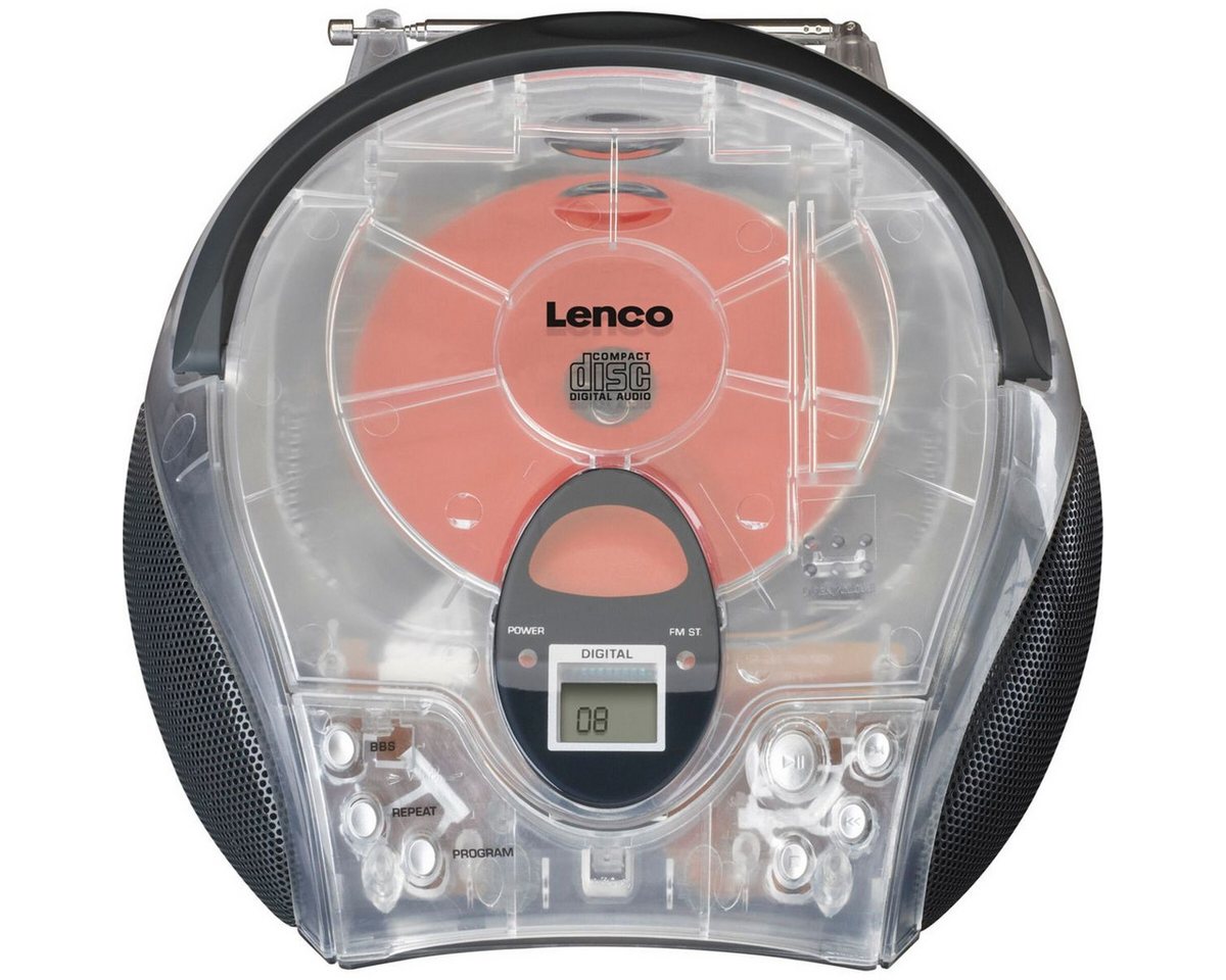 Lenco SCD-24 transparent Radio Lenco SCD-24 transparent Radio von Lenco