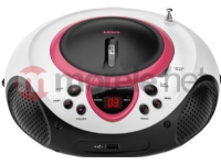 Lenco SCD-38-USB, Grün, Persönlicher CD-Player von Lenco