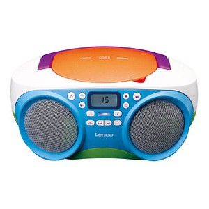 Lenco SCD-41 Tragbarer CD-Player von Lenco