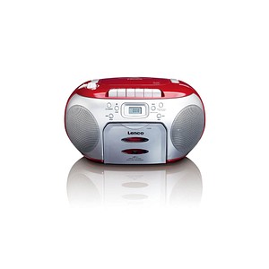 Lenco SCD-420 Tragbarer CD-Player von Lenco