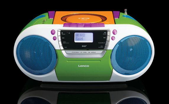 Lenco SCD-681 - Ghettoblaster (SCD681) von Lenco