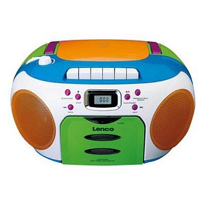 Lenco SCD-971 Tragbarer CD-Player von Lenco