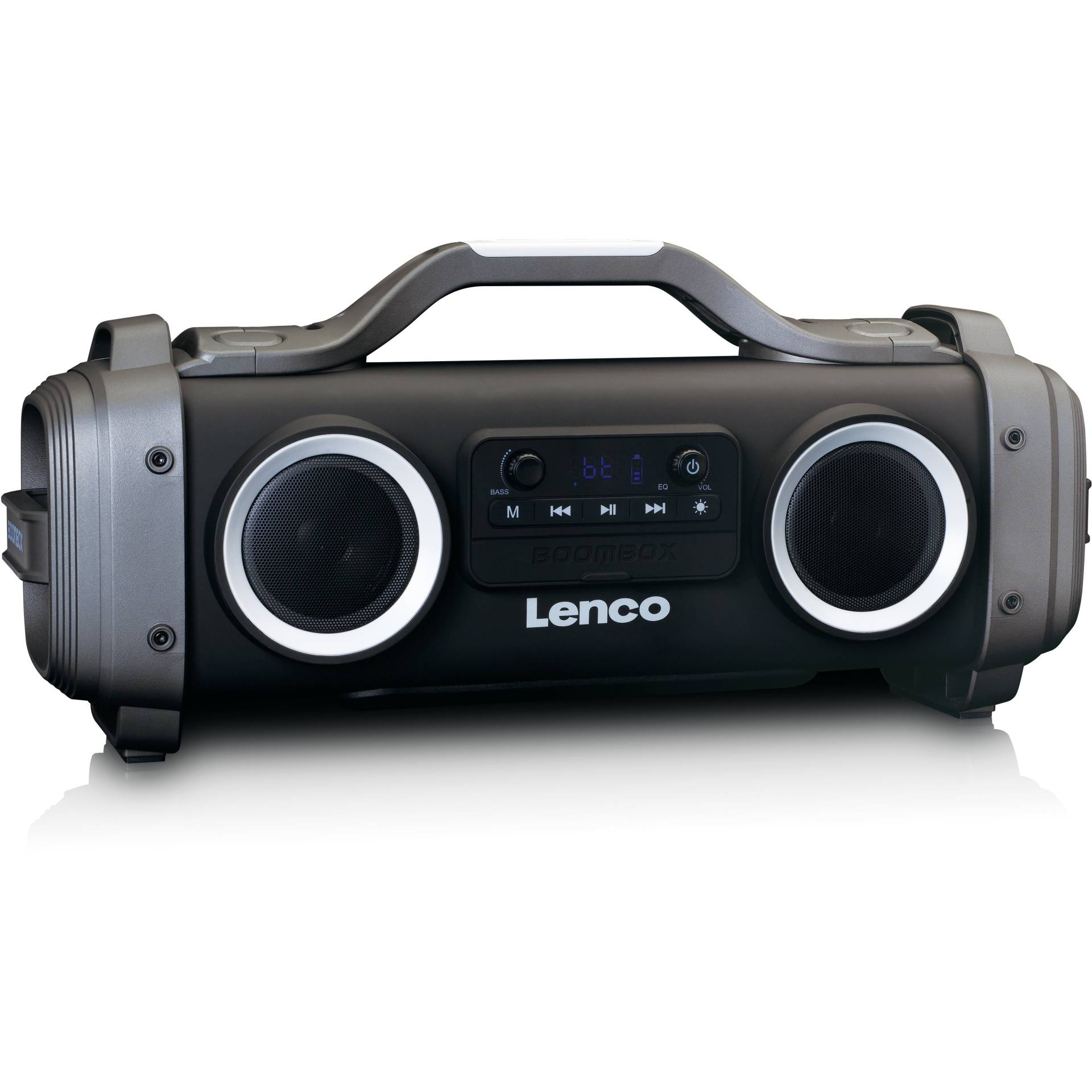 Lenco SPR-200 Bluetooth Speaker with Light Effects Lenco SPR-200 Bluetooth Speaker with Light Effects von Lenco